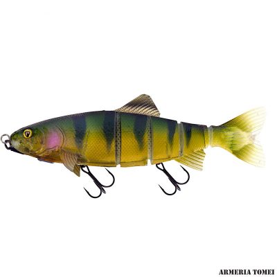 FOX RAGE - REPLICANT REALISTIC TROUT JOINTED SHALLOW 18cm/7 77g UV Stickleback