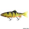 FOX RAGE - REPLICANT REALISTIC TROUT JOINTED SHALLOW 18cm/7 77g UV Perch