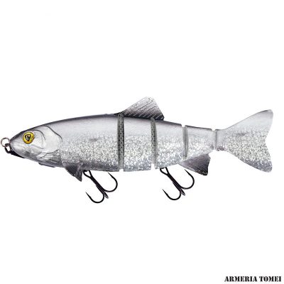FOX RAGE - REPLICANT REALISTIC TROUT JOINTED SHALLOW 18cm/7 77g UV Silver Bleak