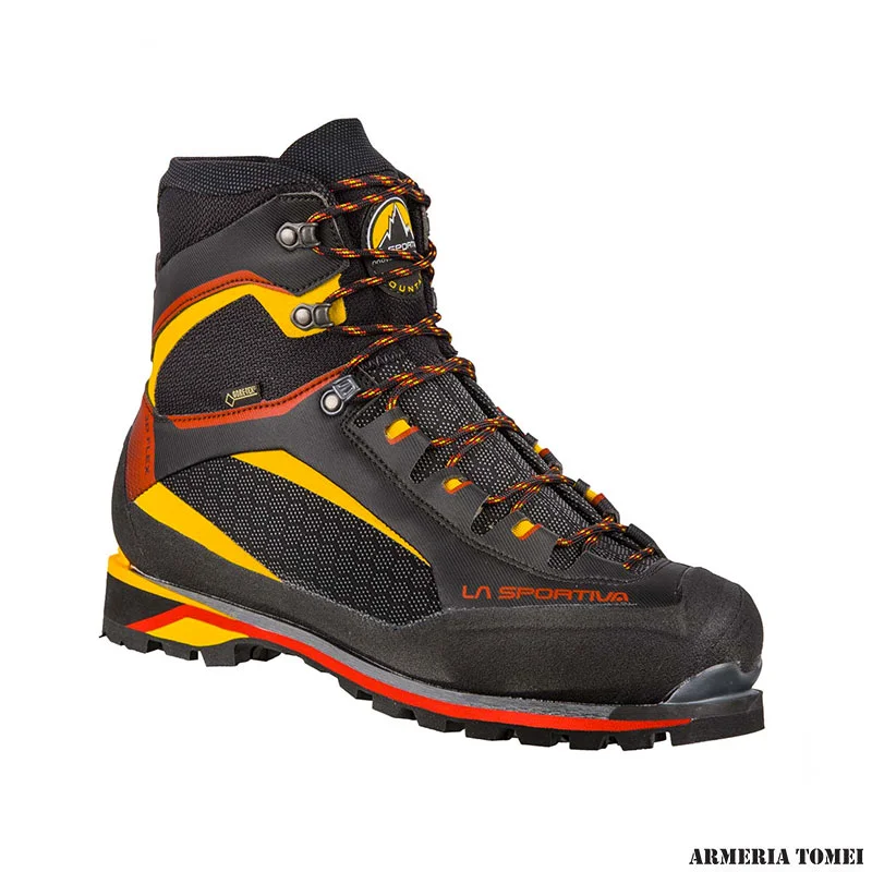 SCARPE - UOMO - LA SPORTIVA - TRANGO TOWER EXTREME GTX Black / Yellow