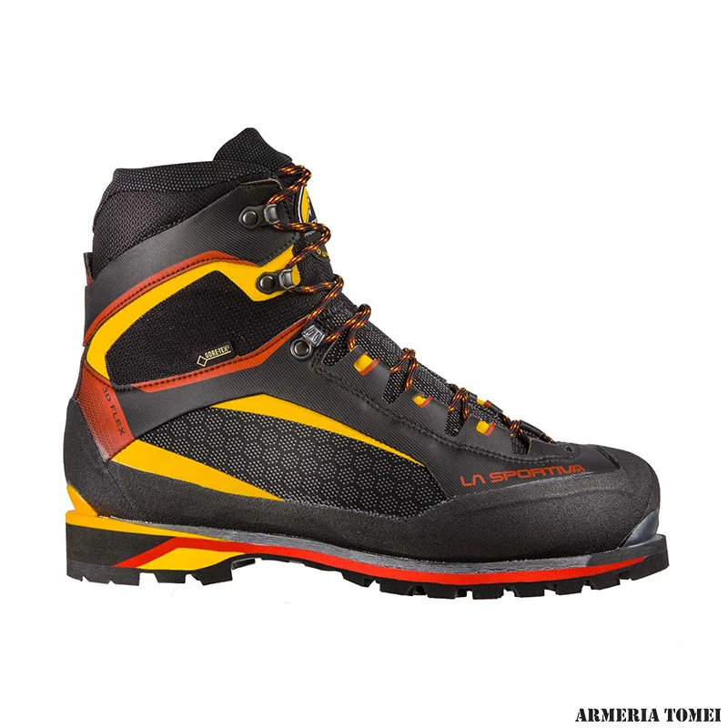 SCARPE - UOMO - LA SPORTIVA - TRANGO TOWER EXTREME GTX Black / Yellow - immagine 3