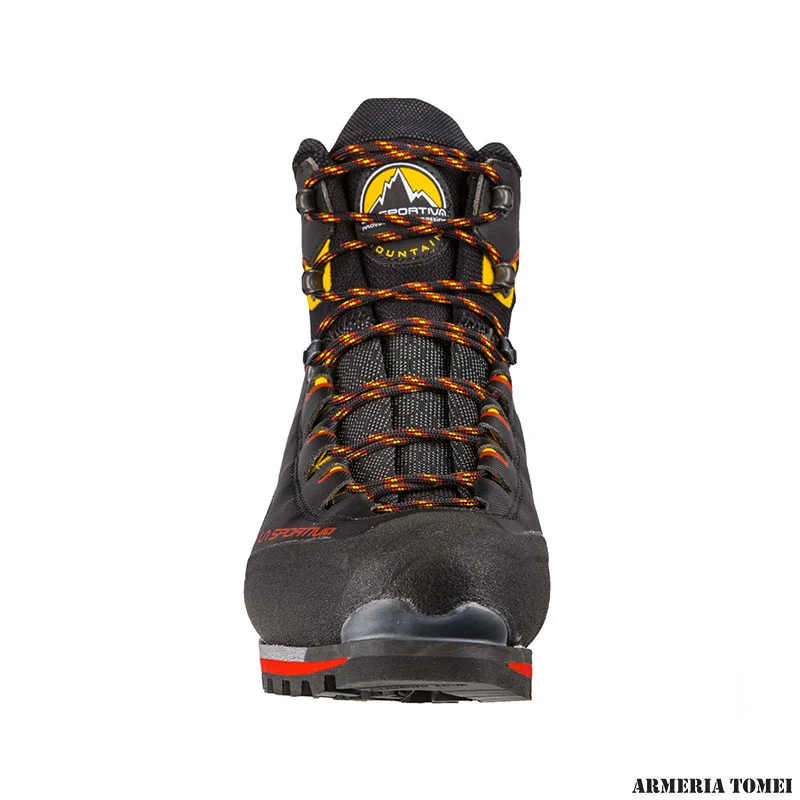 SCARPE - UOMO - LA SPORTIVA - TRANGO TOWER EXTREME GTX Black / Yellow - immagine 4