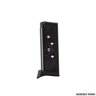 CARICATORE - RUGER LCP CARICATORE 9 CORTO 6C C/PROLUNGA