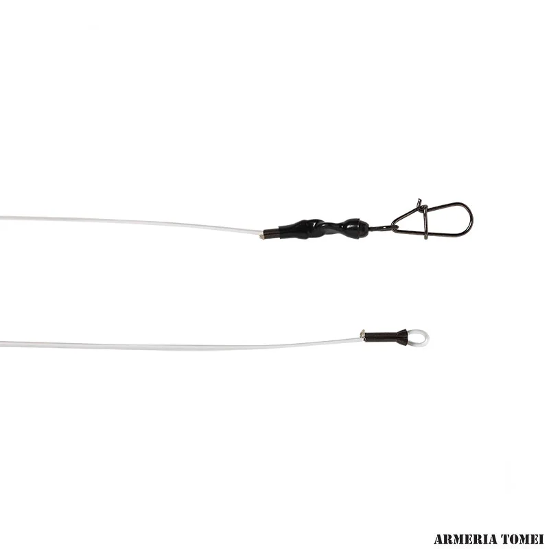 SAVAGE GEAR - REGENERATOR TRACE 60CM 1.0MM 25KG 55LBS 3PCS - immagine 2