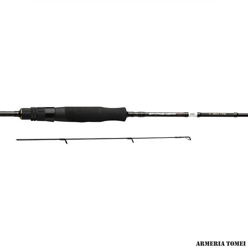 SAVAGE GEAR - SG2 MICRO GAME 6' 183 cm / 1-3.5g / 2 SEC - immagine 2