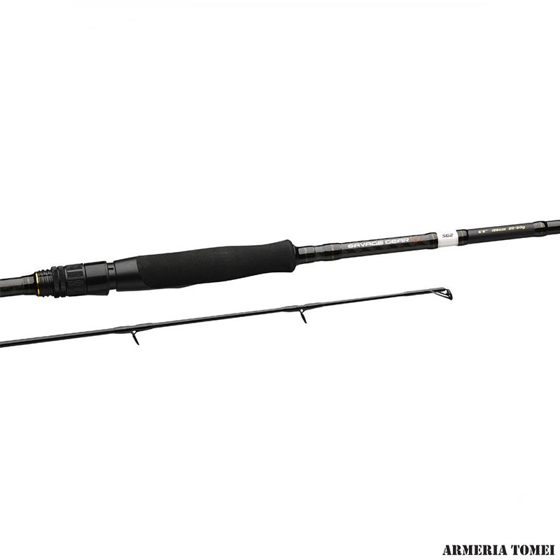 SAVAGE GEAR - SG2 POWER GAME 8'6" 259 cm 70-130g/xh 2 SEC - immagine 2