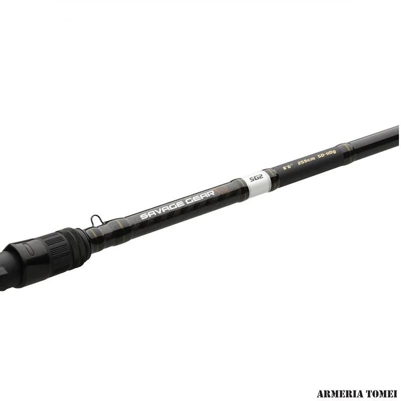 SAVAGE GEAR - SG2 SHORE GAME 9' / 274 cm FAST 7-23g/ml 2 SEC - immagine 3