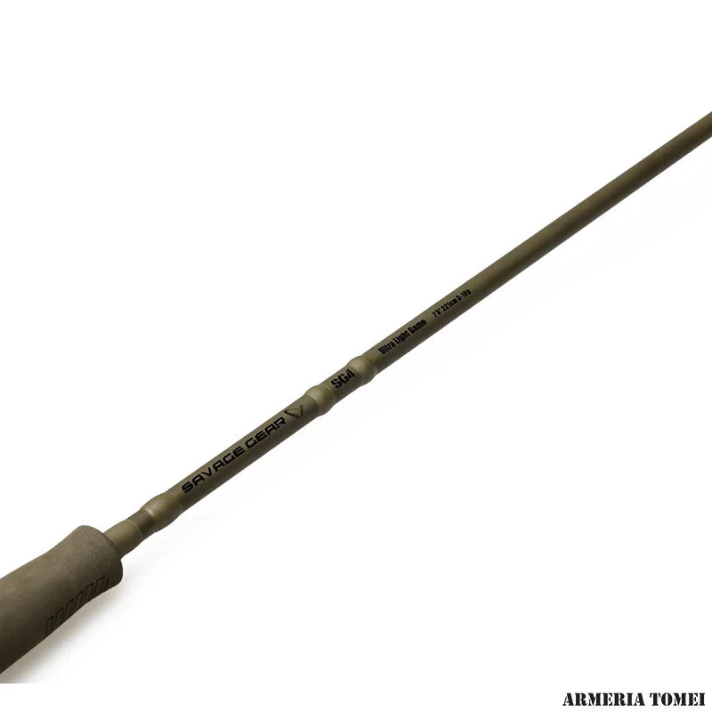 SAVAGE GEAR - SG4 ULTRA LIGHT GAME 7'3" 221 cm / 3-10 g - immagine 4