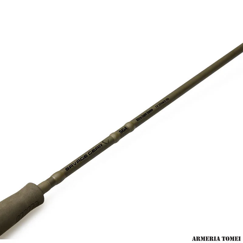 SAVAGE GEAR - SG4 LIGHT GAME 7'3" 221 cm / 5-18 g - immagine 4
