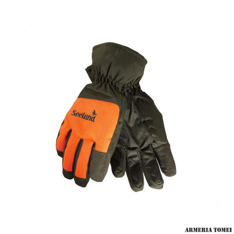Seeland Helt, Guanti. Modello da Uomo, Grizzly Brown, L