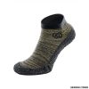 CALZE - SKINNERS - ADULTS ATHLEISURE Olive Green TG. 40-42