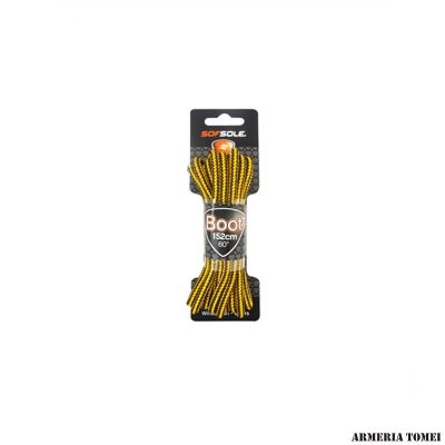 SOF SOLE - LACCI OUTDOOR Gold Brown Waxed 152 cm