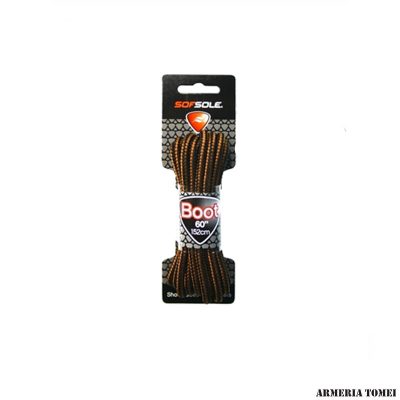 SOF SOLE - LACCI OUTDOOR Brown / Black Waxed 152 cm