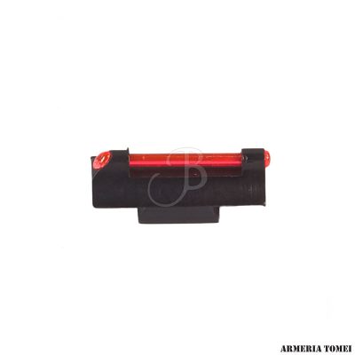 TONI SYSTEM - MIRINO X CAR IN FIBRA ROSSA H 7MM -CRH7
