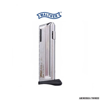 CARICATORE - WALTHER P22Q MAGAZINE CAL. 22LR 10 COLPI