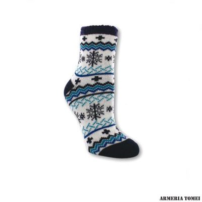CALZE - YAKTRAX - ALOE CABIN SOCKS COL. BLUE NAVY TG. 34-42