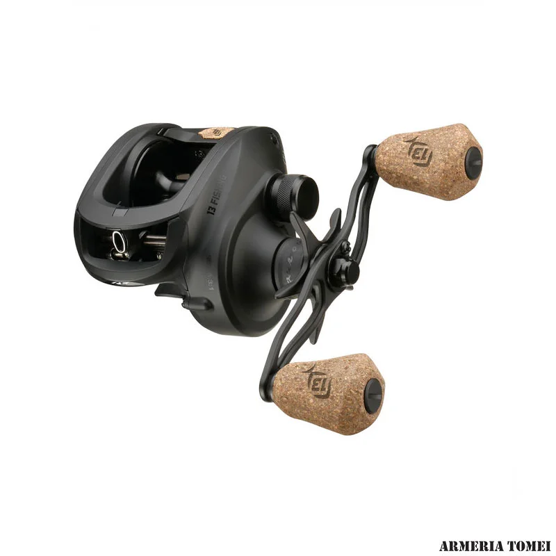 13 FISHING - CONCEPT A3 GEN II 290g - 6.3: 1 LEFT HAND - 7 - 18kg - 0.33 / 220 - 73 cm