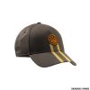 BERETTA - CAPPELLO DA CACCIA CORPORATE STRIPED Chocolate Brown