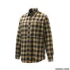 CAMICIA - BERETTA - OVERSHIRT ZIPPERED POCKET Camel & Black Check