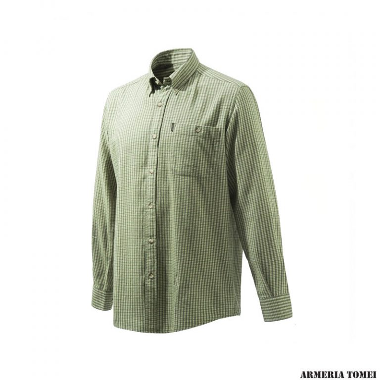 Cromoncent Camicia Estiva Uomo A Quadri, Maniche Corte, Cotone Leggero, Bianco, Taglie Forti Fino A XXL - 4
