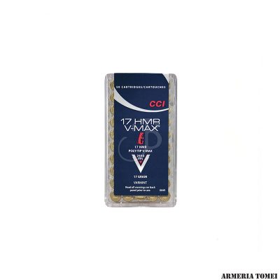 CCI - CAL.17 HMR 17GR V-MAX 0049