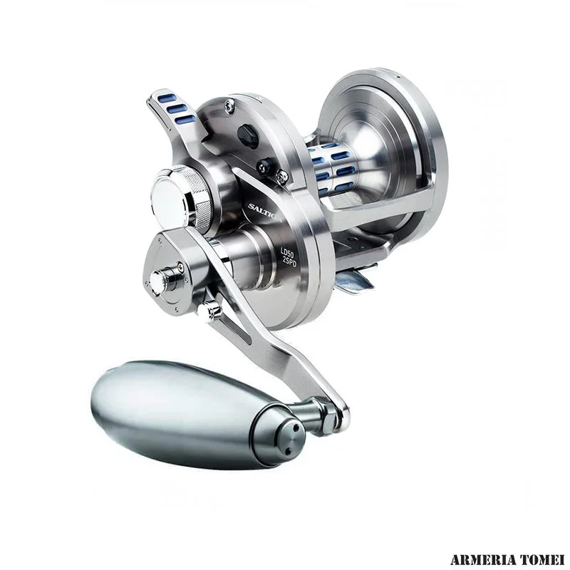 DAIWA - SALTIGA LD50-2SPD