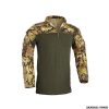 DEFCON 5 - COTTON COMBAT SHIRT ELASTICIZZATO COLORE Vegetato Italiano