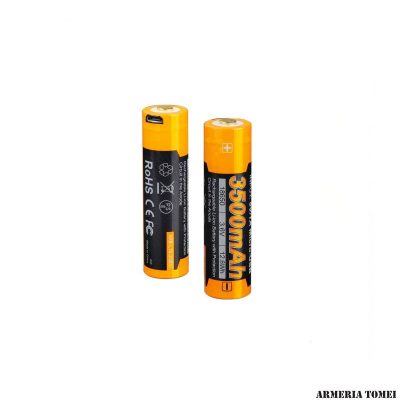 FENIX - BATTERIA RICARICABILE USB ARB-L18-3500U