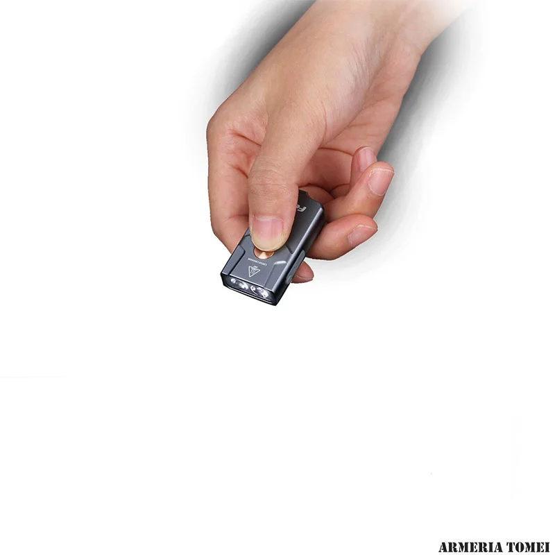 TORCIA PORTACHIAVI - FENIX - E03R 260 LUMENS - immagine 4