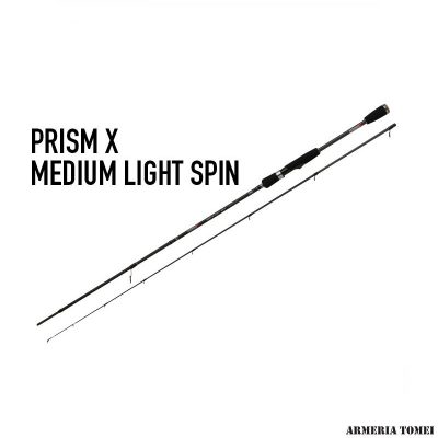 FOX RAGE - PRISM X RODS Prism X Medium Light Spin 210cm 3-14gr
