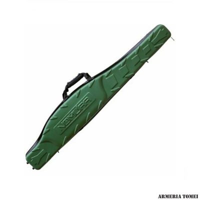 NOMURA - FODERO PORTACANNE + MUL. RIGIDO 130cm GREEN