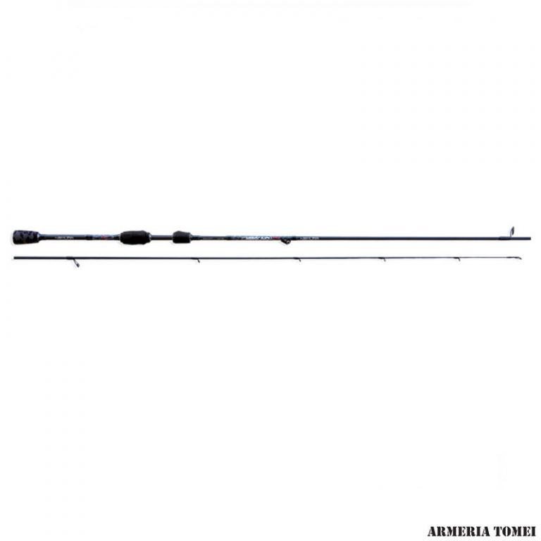 Canna Da Pesca Spinning Nomura Hiro Camou FW 240, Azione 7-35 Grammi, Perfetta Per Spinning