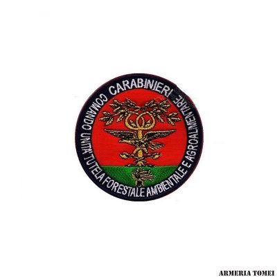 PATCH - OMERALE CARABINIERI FORESTALI 9cm