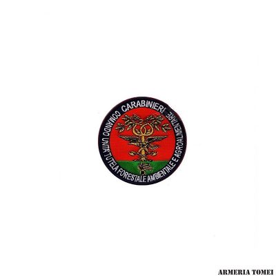 PATCH - OMERALE CARABINIERI FORESTALI 6cm