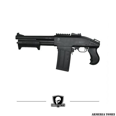 S.D.M. - M870 SHORTY PISTOL 12/70 Black