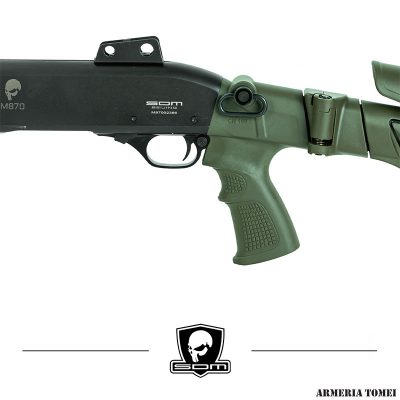S.D.M. - M870 SPETSNAZ TACTICAL 12/76 20′ OD-GREEN