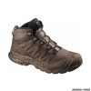SALOMON - UOMO - XA PRO 3 MID FORCES Burro/Burro/Black