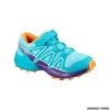 SALOMON - BIMBO - SPEEDCROSS K Blue Curacao/Acai/Bird of Paradise