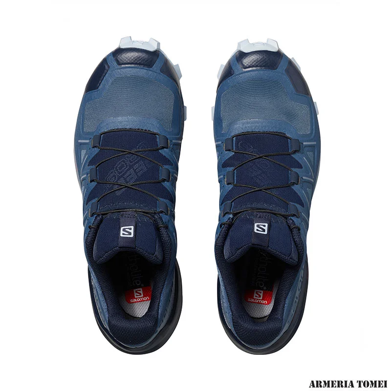SALOMON - DONNA - SPEEDCROSS 5 W Sargasso Sea/Navy Blazer/Heather - immagine 4