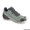 SALOMON - UOMO - SPEEDCROSS 5 Green Milieu/Ebony/Pale Khaki