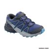 SALOMON - BIMBO - SPEEDCROSS CSWP K Surf The Web / Navy Blazer / Ethereal Blue