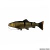 SAVAGE GEAR - 3D LINE THRU TROUT 15cm - 6" 35g - 1 1/4 oz SLOW SINK 08 Dirty Roach