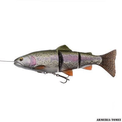 SAVAGE GEAR - 4D LINE THRU TROUT 20cm - 8" 98g - 3 1/2 oz MODERATE SINK MS 01 Rainbow