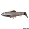 SAVAGE GEAR - 4D TROUT RATTLE SHAD 17cm - 6 2/3" 80g - 2 4/5 oz 01 Rainbow Trout