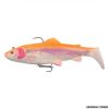 SAVAGE GEAR - 4D TROUT RATTLE SHAD 20.5cm - 8" 120g - 4 1/4 oz MODERATE SINK MS 02 Golden Albino