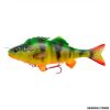 SAVAGE GEAR - 4D LINE THRU PERCH 17cm - 6.7" 63g - 2 1/4 oz SLOW SINK 02 Fire Tiger