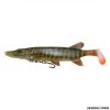 SAVAGE GEAR - 4D PIKE SHAD 20cm - 8" 65g - 2 1/3 oz SLOW SINK SS 01 Striped Pike