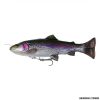 SAVAGE GEAR - 4D LINE THRU PULSE TAIL TROUT 16cm - 6 1/3" 51g-1 4/5 oz SLOW SINK Rainbow Trout