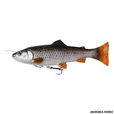 SAVAGE GEAR - 4D LINE THRU PULSE TAIL TROUT 16cm - 6 1/3" 51g-1 4/5 oz SLOW SINK Chub