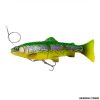 SAVAGE GEAR - 4D LINE THRU TROUT 15cm - 6" 40g - 1 1/2 oz MODERATE SINK 04 Fire Trout